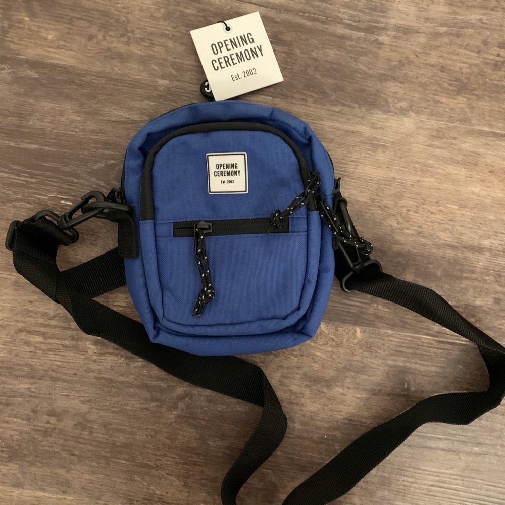 Opening ceremony crossbody